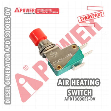 AIR HEATING SWITCH